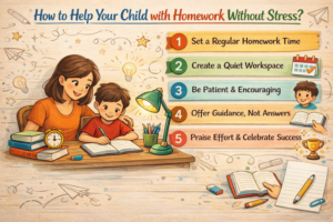 How to help your Child with Homework without Stress