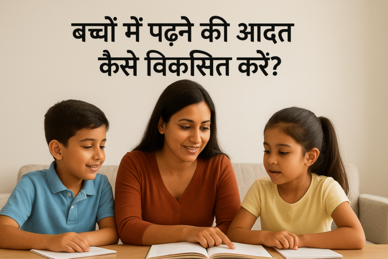 बच्चों में पढ़ने की आदत कैसे विकसित करें