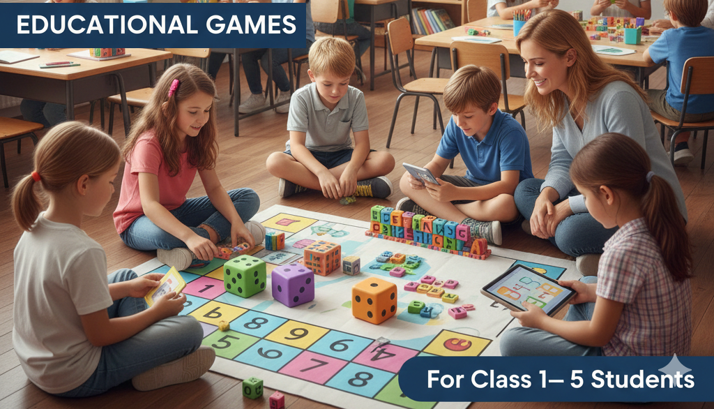 Best Educational Games for Class 1–5 Students – Upto Class 5 Blog