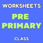 Preprimary worksheets