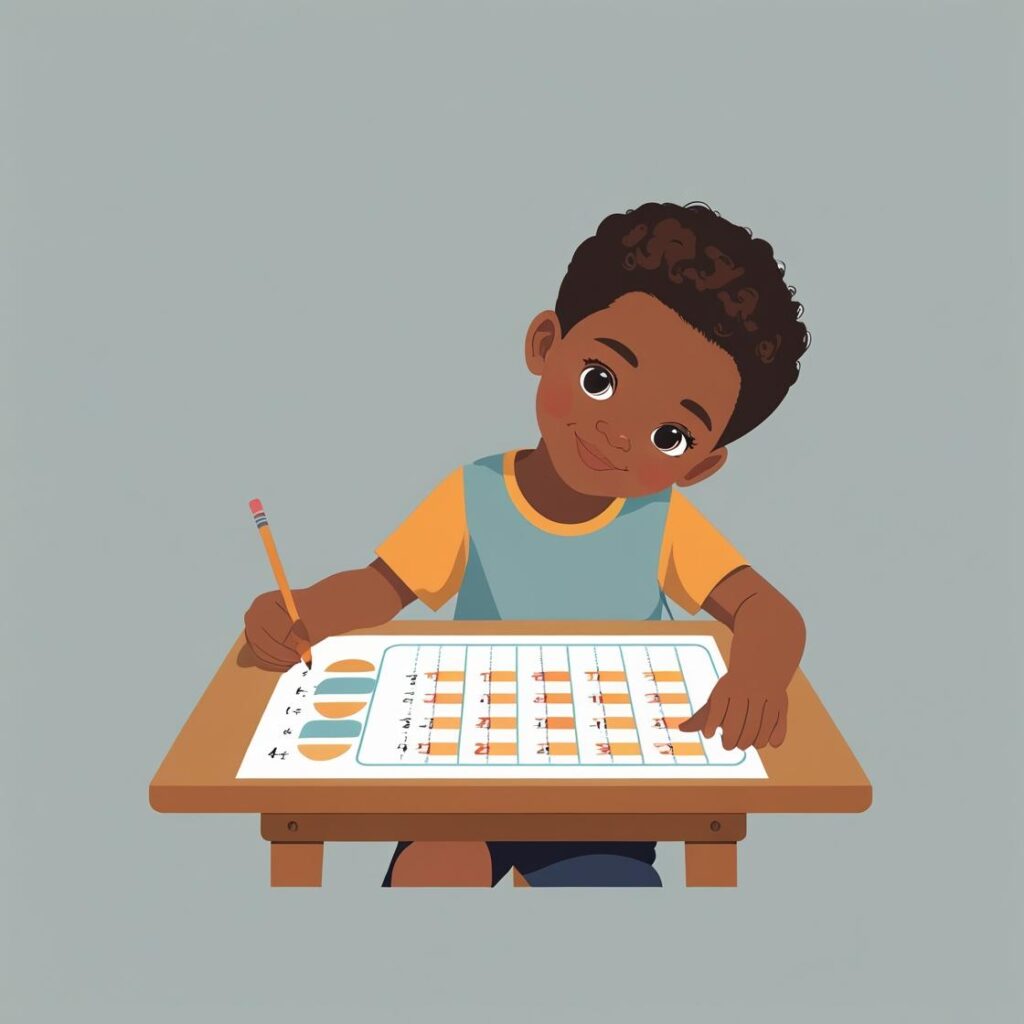 Child Studying