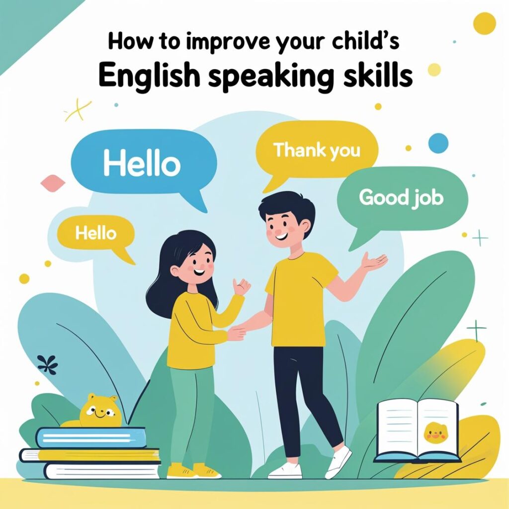 How to improve your child's English speaking skills