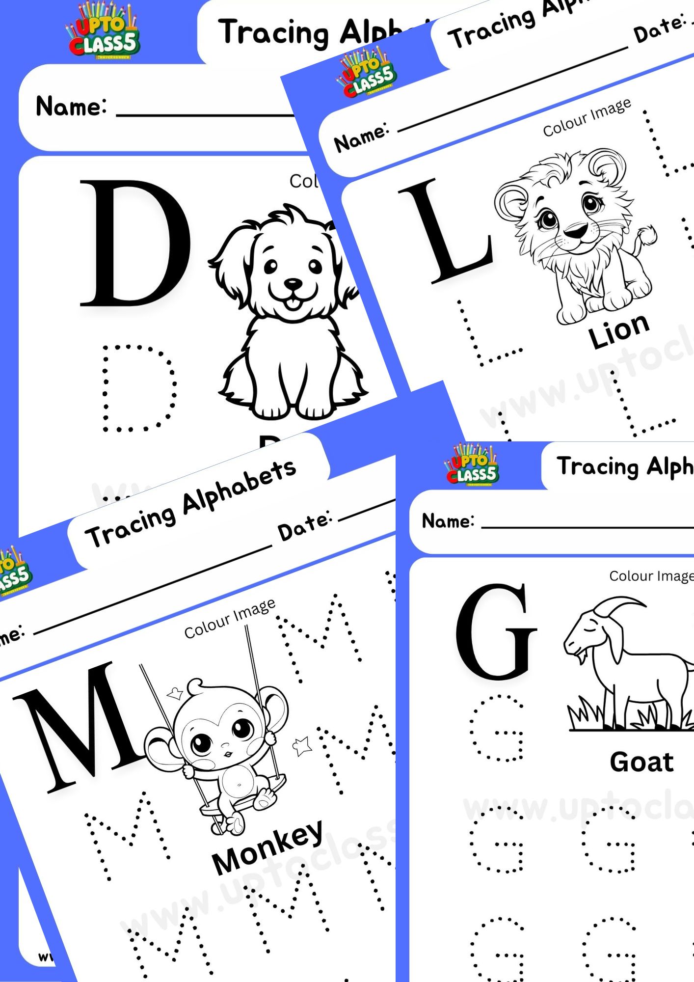 Tracing Alphabets