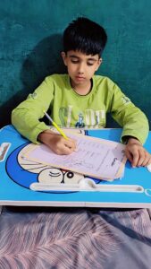 Aarav Pal, 4th Class, North Delhi Public School, Delhi