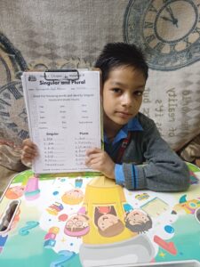 Gauransh Deep Sharma, 1st Class, Deewan Public School, Hapur