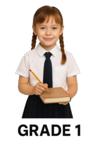 Image of girl of 1st Class