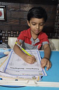 Himak Pal, K.G, North Delhi Public School, Delhi