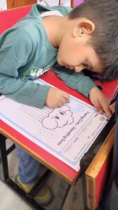 Ishaan Singh, Nursery, Sanfort Play School, Ghaziabad