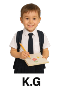 Image of Child of K.G Class