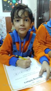Kavish, K.G, Sanfort Play School, Ghaziabad
