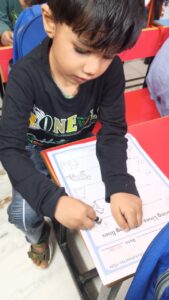 Naksh Saini, Nursery, Sanfort Play School, Ghaziabad