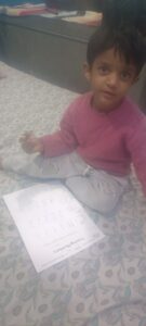 Paarth Marethiya, Nursery, Kidzee Hapur