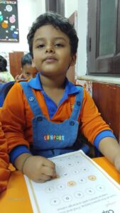 Vikhyat, K.G, Sanfort Play School, Ghaziabad