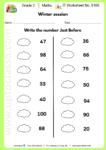 Grade 2 Maths Worksheet No 5166