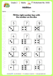 Grade 2 Worksheet No. 5456
