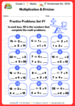 Grade 3 Maths Worksheet No 5549