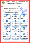 Grade 3 Maths Worksheet No 5550